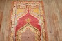 Formal Vintage Turkish Oushak Runner No. j3816