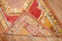 Formal Vintage Turkish Oushak Runner No. j3816