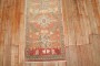 Skinny Antique Turkish Oushak Runner No. j3817