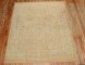 Pink Square Antique Oushak Rug No. j3818