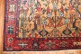 Antique Persian Kurd Pictorial Rug No. j3820