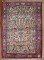 Antique Persian Kurd Pictorial Rug No. j3820