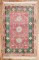Pink Anatolian Mini rug No. j3836
