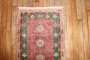 Pink Anatolian Mini rug No. j3836