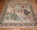 Vintage Persian Tabriz Scenery Rug No. j3838