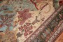 Vintage Persian Tabriz Scenery Rug No. j3838