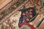 Vintage Persian Tabriz Scenery Rug No. j3838