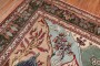 Vintage Persian Tabriz Scenery Rug No. j3838