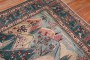 Landscape Persian Tabriz Rug No. j3839