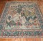 Landscape Persian Tabriz Rug No. j3839