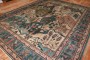 Landscape Persian Tabriz Rug No. j3839