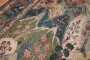 Landscape Persian Tabriz Rug No. j3839