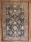 Worn Masculine Sultanabad Rug No. j3844