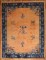 Orange Chinese Rug No. j3851