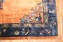 Orange Chinese Rug No. j3851