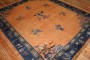 Orange Chinese Rug No. j3851