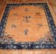 Orange Chinese Rug No. j3851