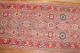 Purple Narrow Long Turkish Runner No. j3855