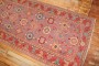 Purple Narrow Long Turkish Runner No. j3855