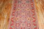 Purple Narrow Long Turkish Runner No. j3855