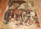 Horse Scene English Needlepoint No. j3856