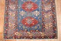 Blue Geometric Antique Shirvan Rug No. j3867