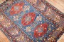 Blue Geometric Antique Shirvan Rug No. j3867