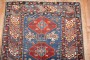 Blue Geometric Antique Shirvan Rug No. j3867