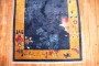 Chinese Blue Art Deco Rug No. j3874