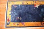 Chinese Blue Art Deco Rug No. j3874