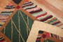 Green American Hooked Rug No. j3877