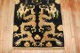 Dragon Vintage Tibetan Rug No. j3880