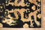 Dragon Vintage Tibetan Rug No. j3880