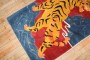 Pair of Tiger Tibetan Rugs No. j3895