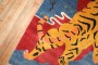 Pair of Tiger Tibetan Rugs No. j3895