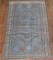 Blue Turkish Tribal Anatolian Rug No. j3998