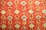 19th Century Antique Agra on Linen No. j4011