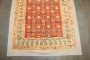 19th Century Antique Agra on Linen No. j4011
