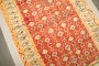 19th Century Antique Agra on Linen No. j4011