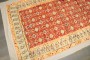 19th Century Antique Agra on Linen No. j4011