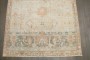 Abrashed Soft Peach Green Malayer Rug No. j4045
