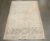 Abrashed Soft Peach Green Malayer Rug No. j4045