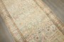 Antique Soft Green Malayer Runner No. j4058