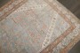 Soft Blue Rust Malayer Accent Rug No. j4127