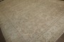 Large Indian Gray Green Antique Rug No. j4165