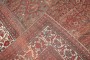 Square Antique Shiraz Room Worn Rug No. j4201