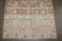 Tree of Life Antique Malayer Accent Rug No. j4206