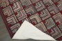 American Hooked Accent Rug No. j4218