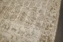 Neutral Antique Washed Persian Heriz No. j4293