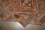 Persian Shiraz Antique Intermediate Rug No. j4336